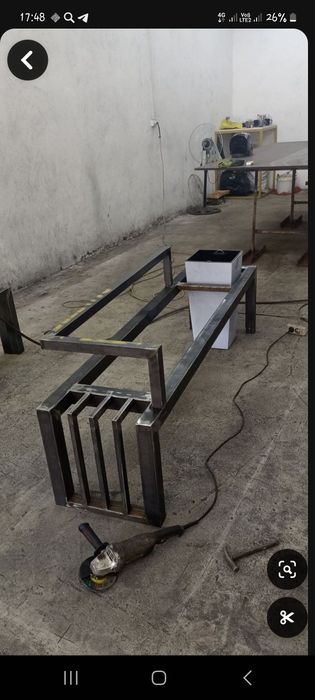 Сварка ишларини оламиз