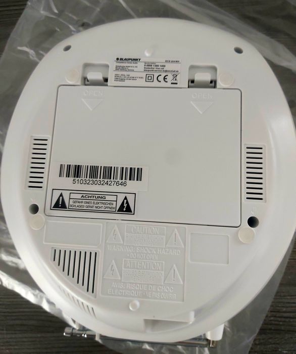 Radio CD Player Blaupunkt RCD 204 WH – NOU editie aniversara