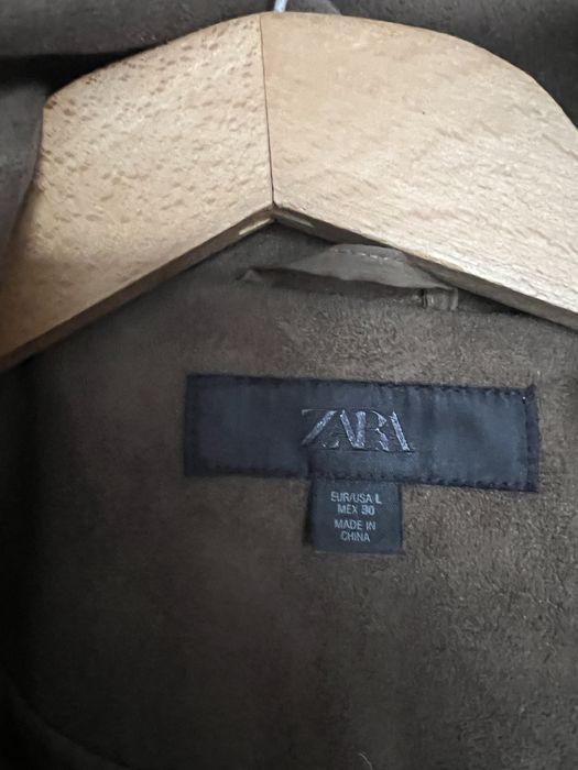 Велурено яке Zara