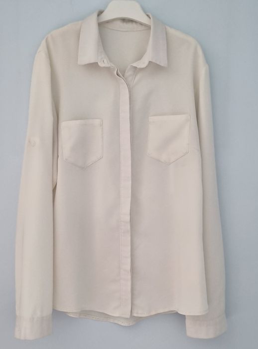 Белая блузка для подростка в школу