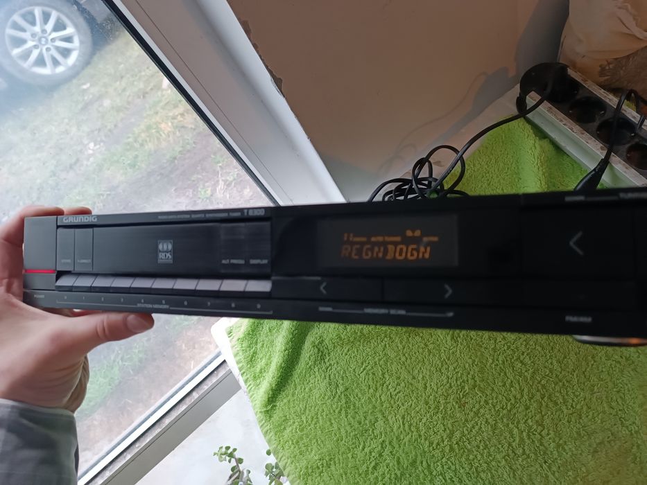 Tunner  Radio Grundig