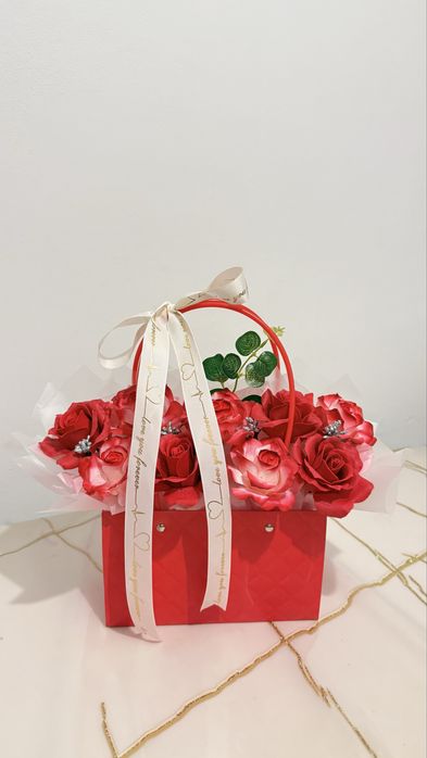 Мыльные розы на подарок