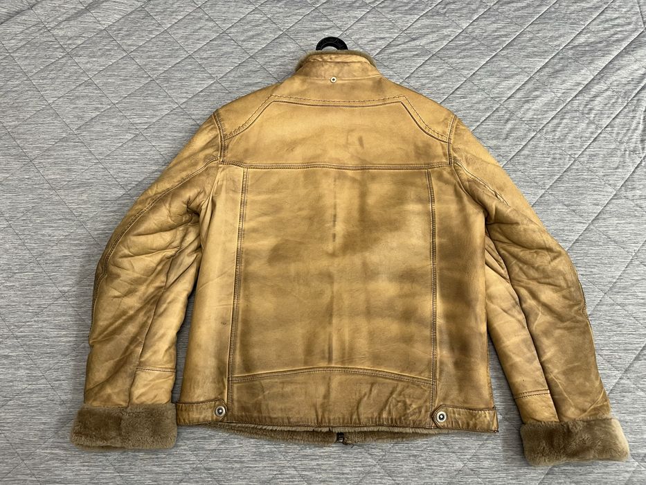 Дублёнка   из натурального меха