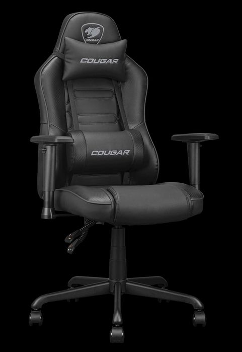 Кресло Cougar Fusion S Black