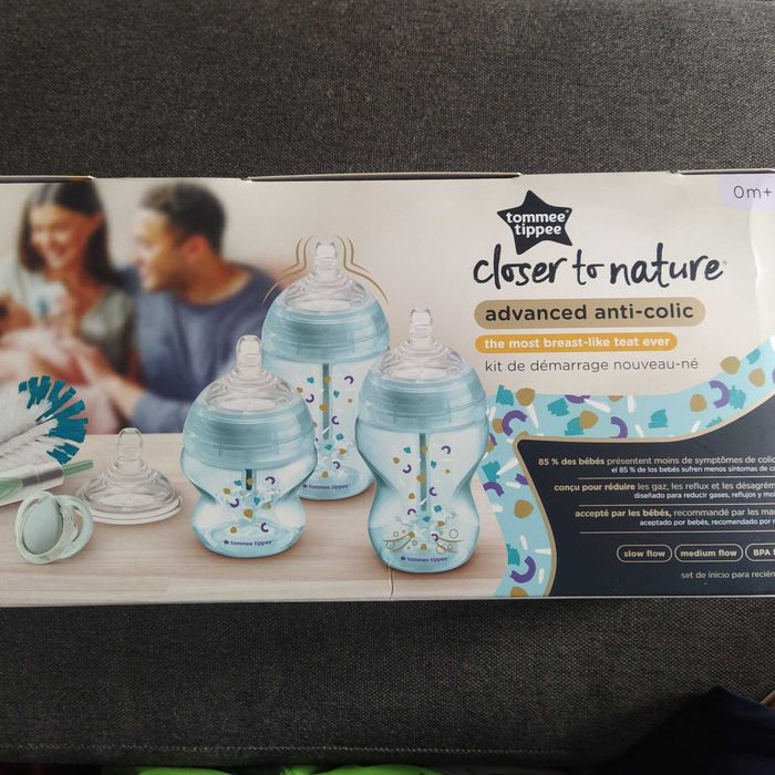 Анти-колик шишета и комплекти за бебе Томи Типи/ tommee tippeе