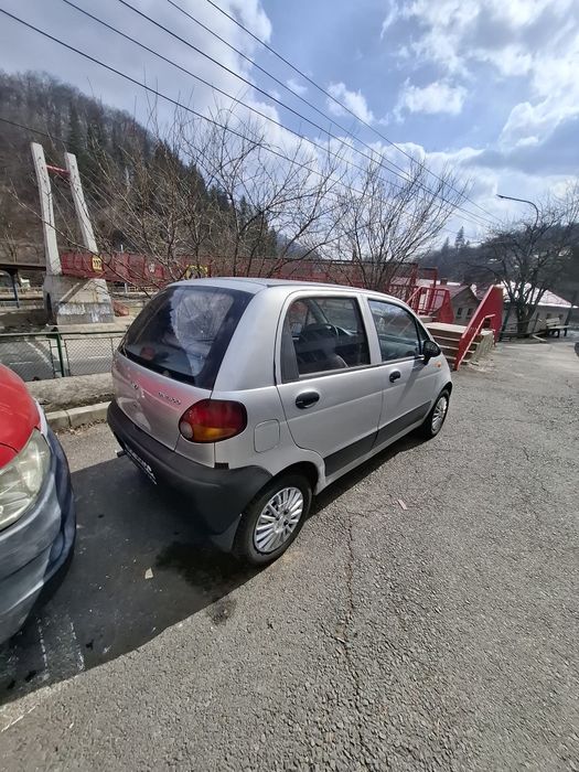 Daewoo Matiz singurul proprietar
