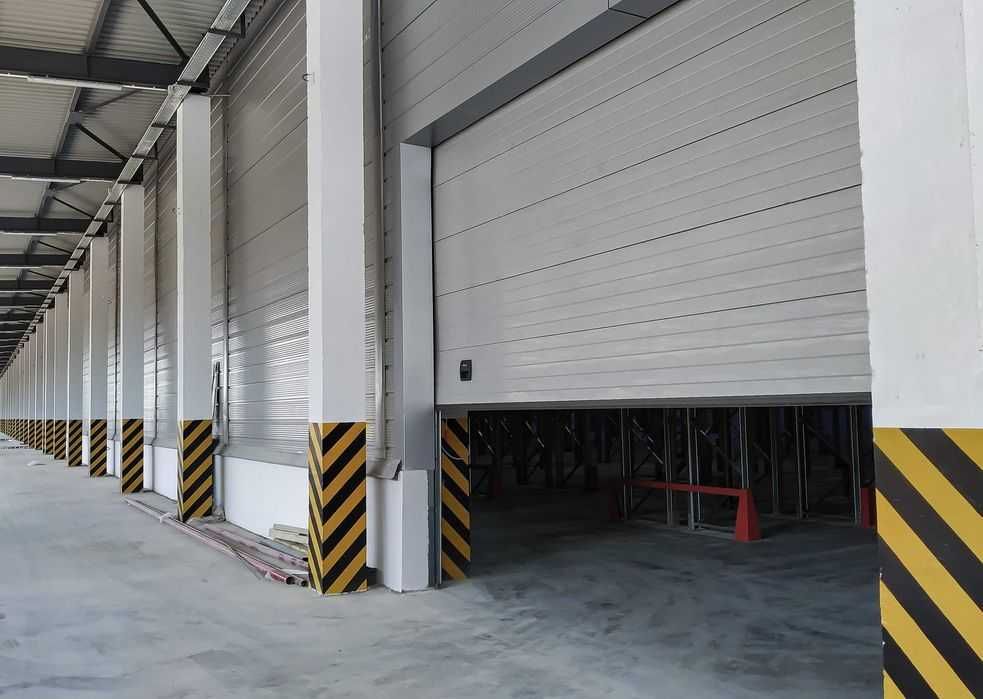 Секционные ворота в Ташкенте.