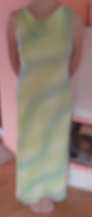 Rochie de gală din mătase