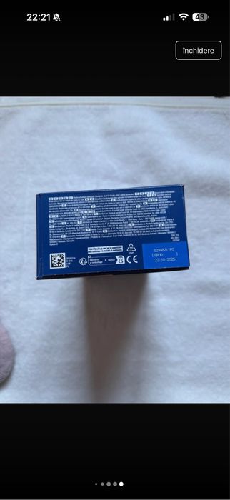 Periuță Electrică Oral-B iO - Nouă, Sigilată, Tehnologie Revoluționară
