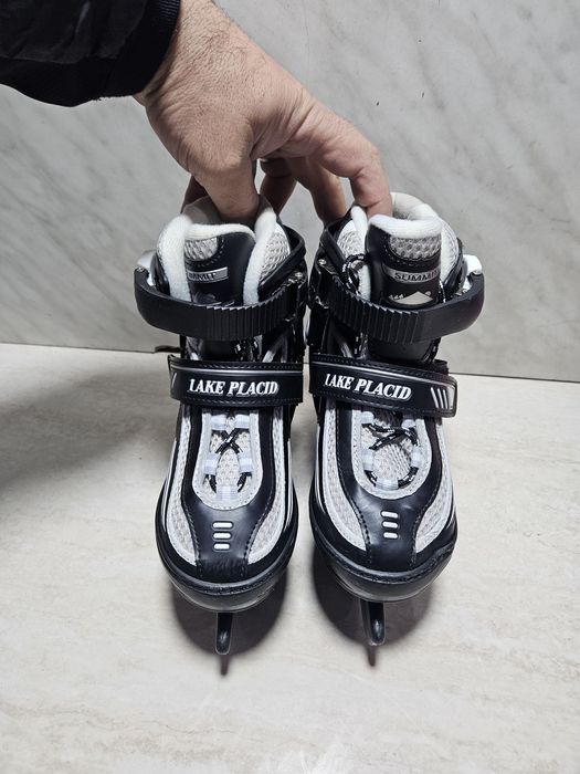 Patine 41 gheata patinaj reglabile    marime   30-31-32-33