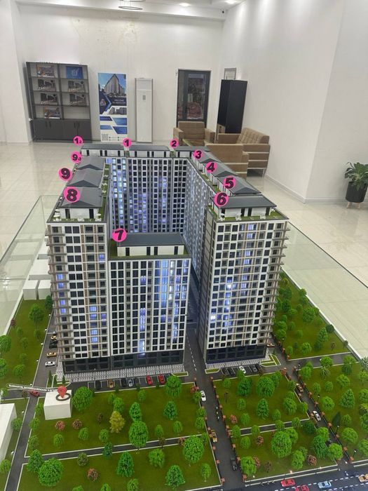 Продается 2-комн квартира на Аские