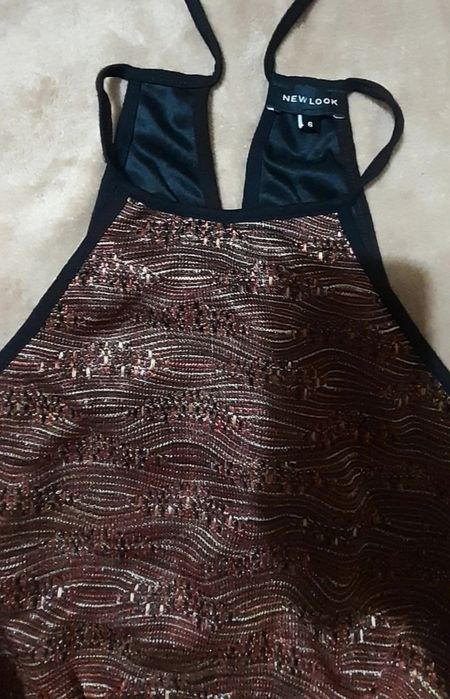 Salopeta cu fire stralucitoare, f draguța, de zi sau ocazie masura 36.