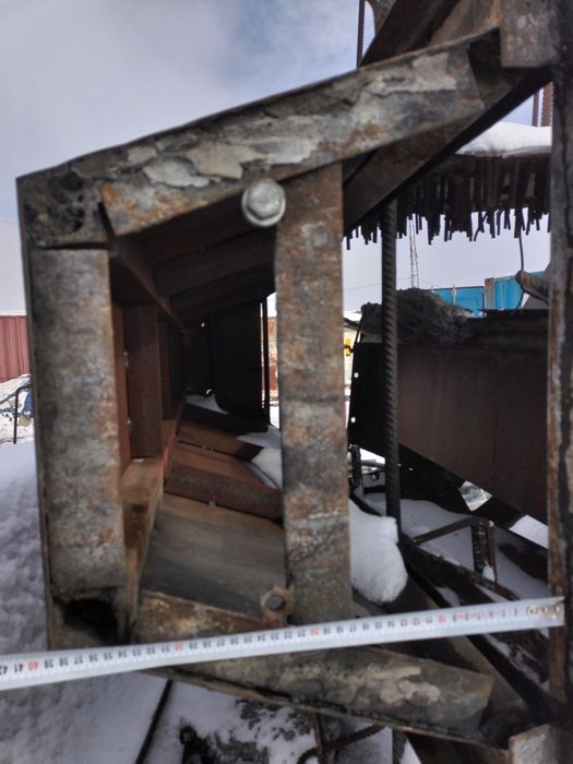 Обалубки для арычных лотков