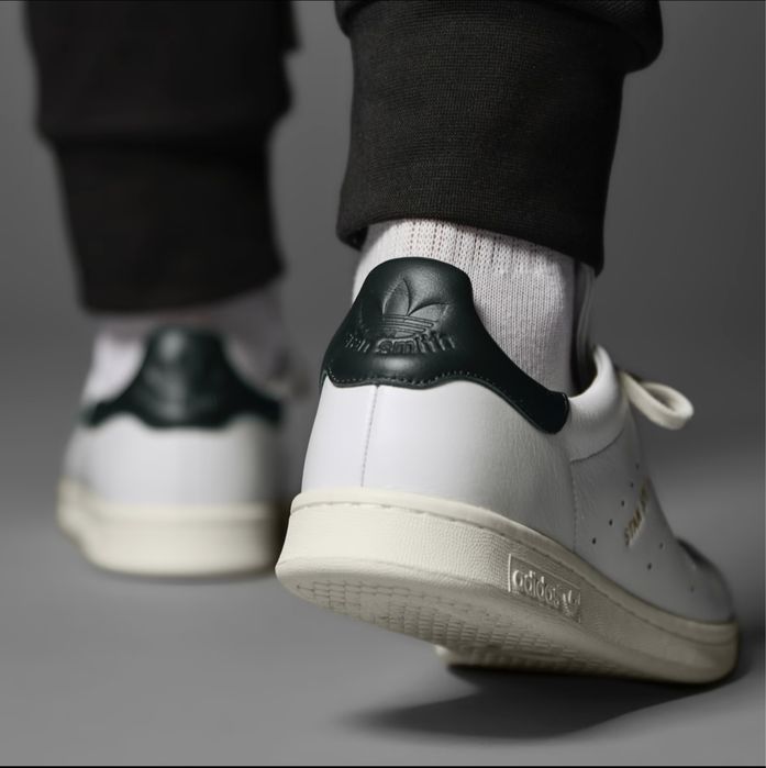 ADIDAS КРАСОВКИ STAN SMITH SHOES 100% Кожа премиум класса / Leather