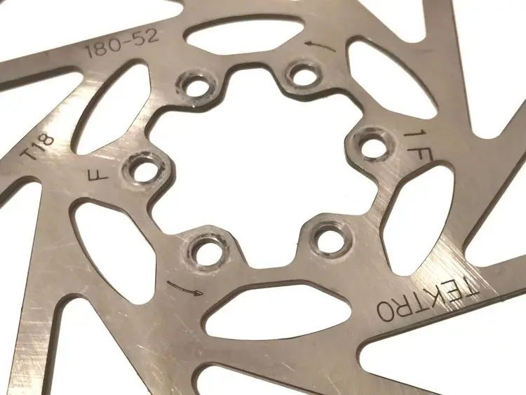 Set Discuri Frana MTB - Tektro T18 TR 180-52 - 6 suruburi - 180 mm