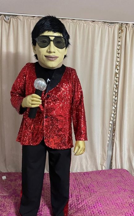 Прокат костюма Кайрат Нуртас