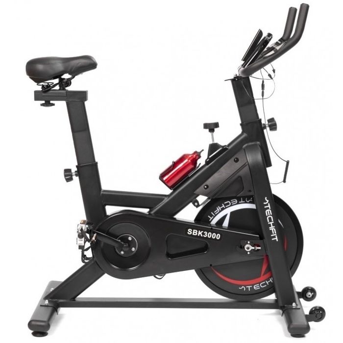 Vând bicicletă indoor, de spinning magnetică - TECHFIT SBK3000