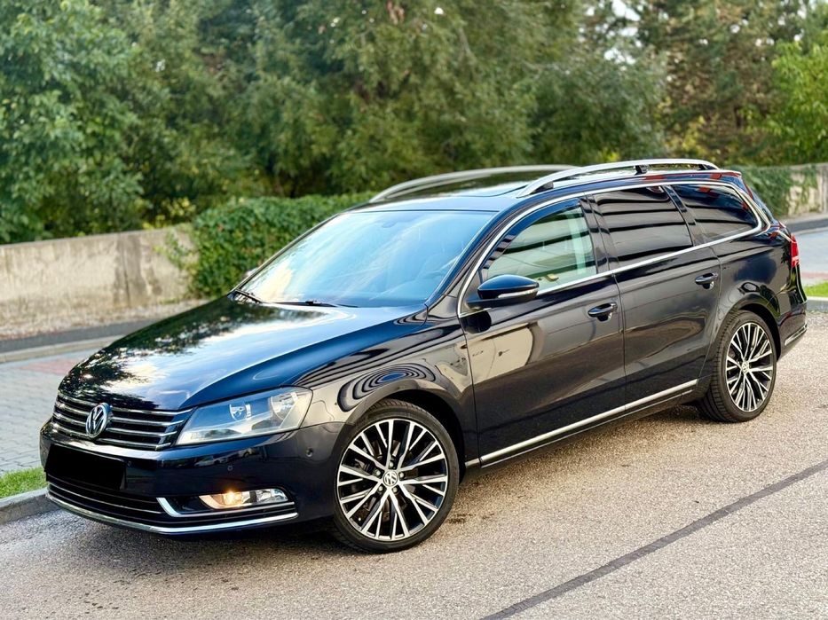 Vw Passat HighLine Automat Full Panoramic