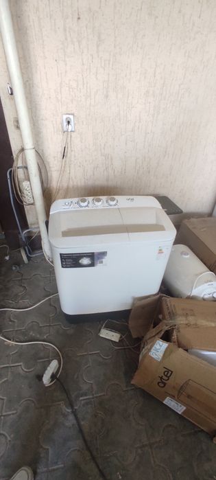 Стиральная машина полуавтомат