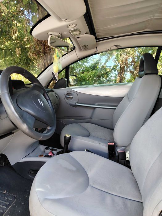Citroën C3 Pluriel 1.4 бензин, 2003 г.