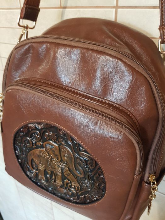 Ghiozdan  rucsac. nou. Geanta boho style.