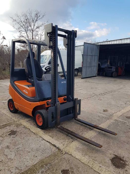 газокар линде добро състояние