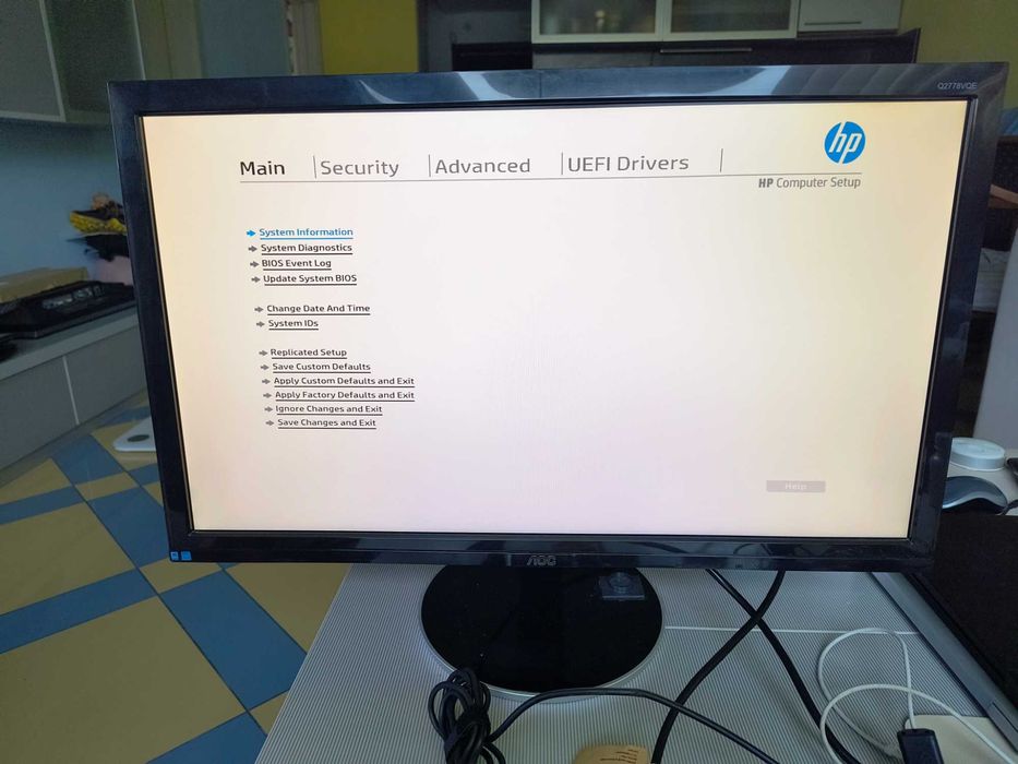 Mini PC-HP EliteDesk 705 G5 DM,AMD Ryzen 5 PRO 3400G ,16GB-DDR4