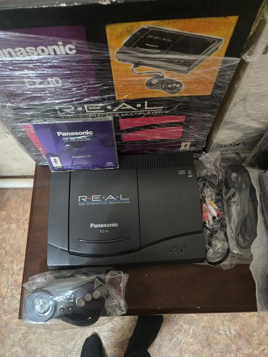 Ps1,panasonic 3do,dremcast