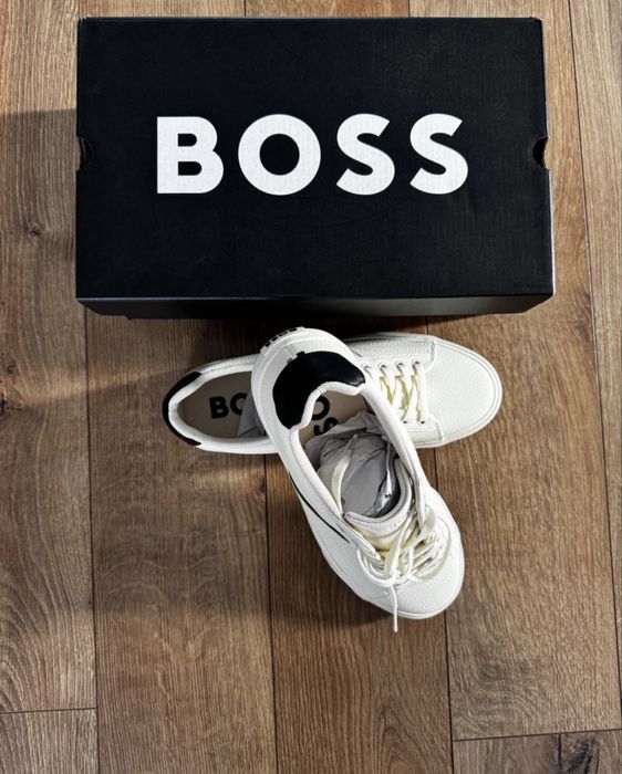 Sneaker Boss model Aiden tenn, NOU