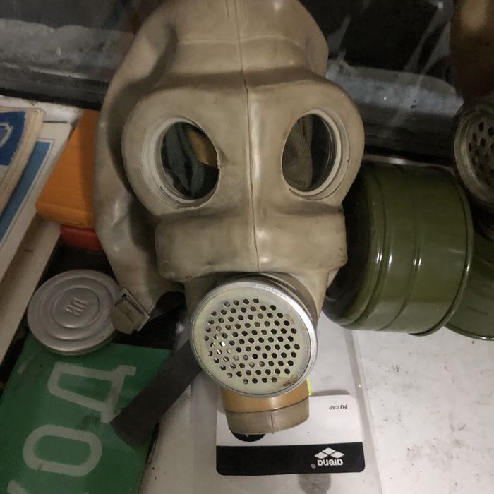 Обмен и продажа противогазов