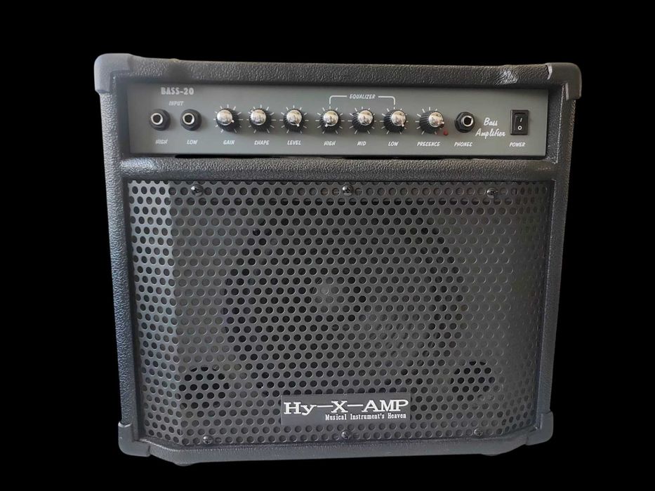 Amplificator chitara bass Hy-X-AMP BAS-20 40W