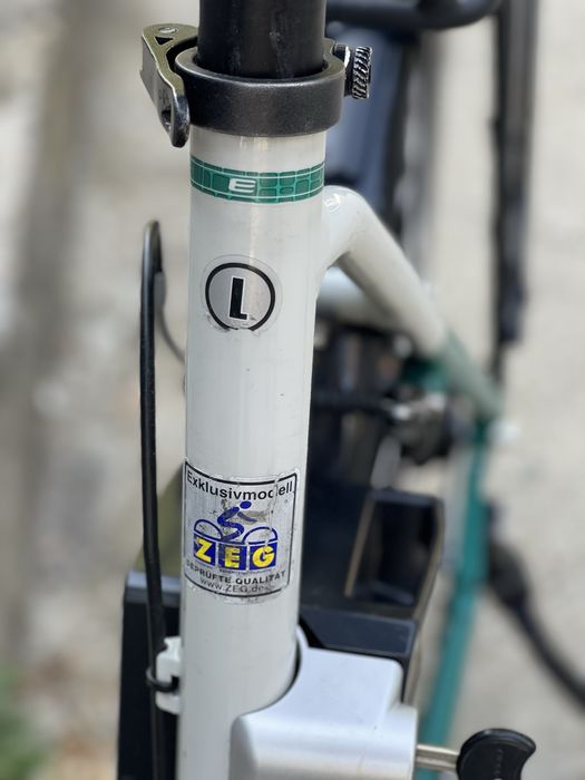 Електрически велосипед RIXE BORDEAUX Impulse | Panasonic - 28” | L