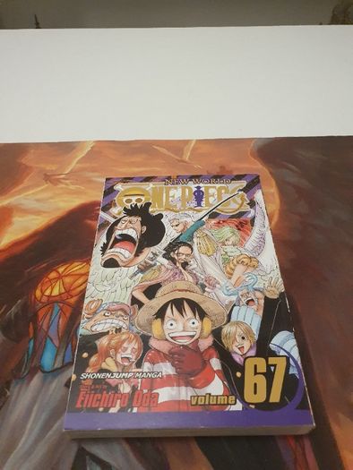 Vand Manga One Piece Vol 67 Bucuresti Sectorul 4 Olx Ro