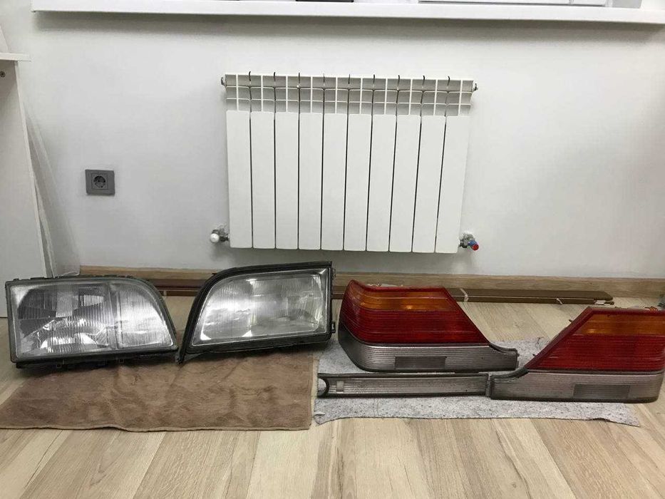 Запчасти на мерседес W140