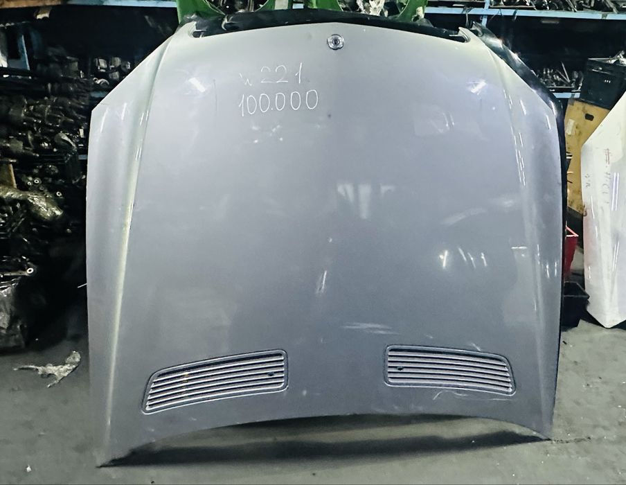 S500 w221 капот бу оригинал авторазбор мерседес
