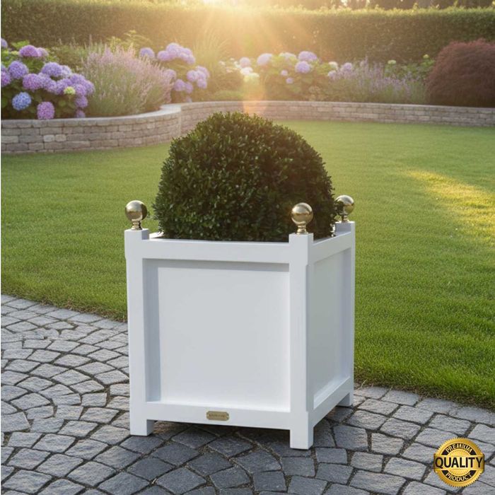 Деревянные кашпо