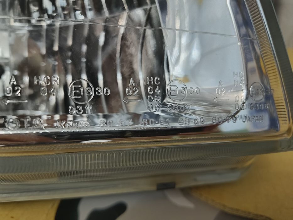 Фара Ланкрузер 100