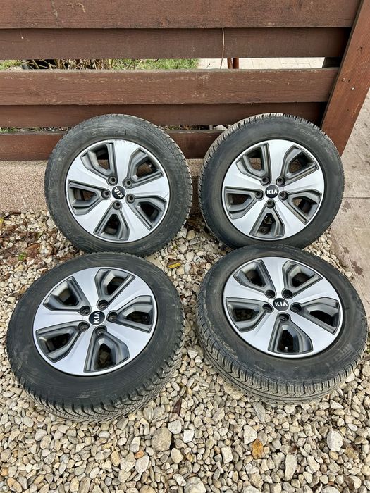 Jante Hyundai Kona/Kia Niro iarna 205 60 16 senzori  5x114,3
