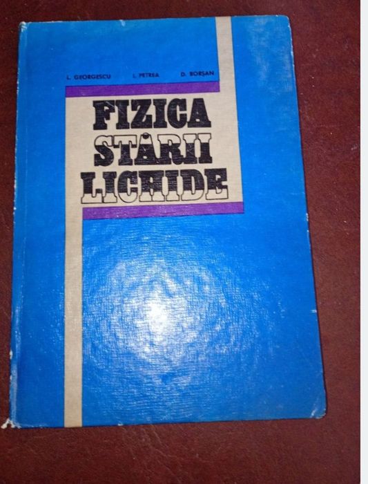 Fizica stării lichide