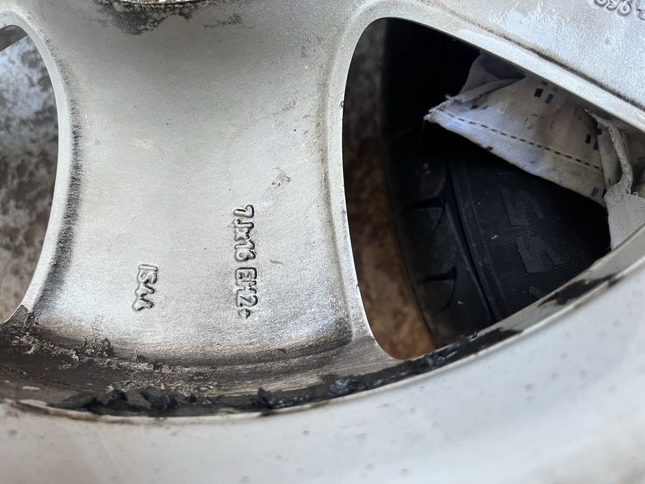 Jante aliaj originale BMW second hand