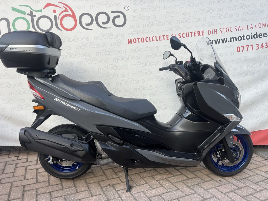 Motoideea vinde SUZUKI  BURGMAN  400 2024  ABS  Rate  Garantie