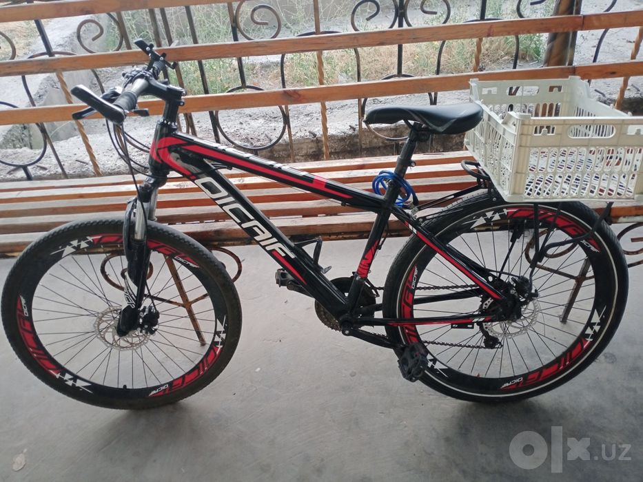 Kuryer likka velo sotiladi