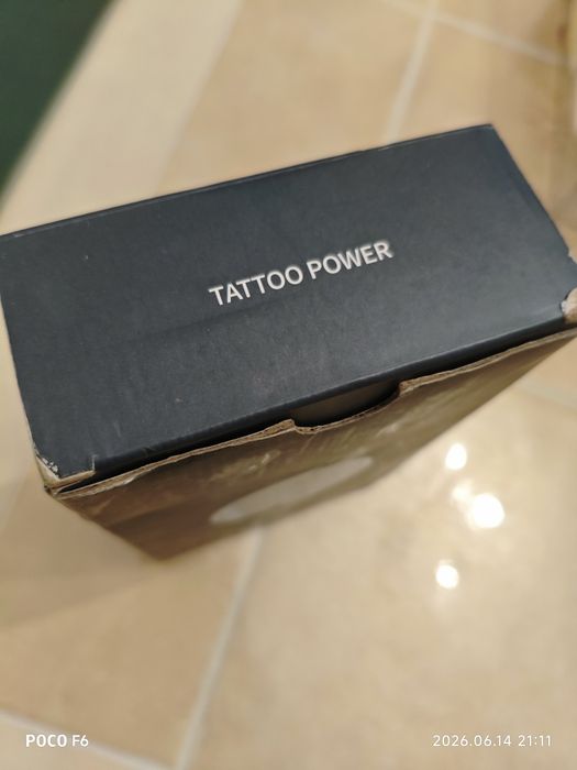 Mast Halo Power Sursa alimentare aparat de tatuat / Power Supply/ Tattooing / Tattoo