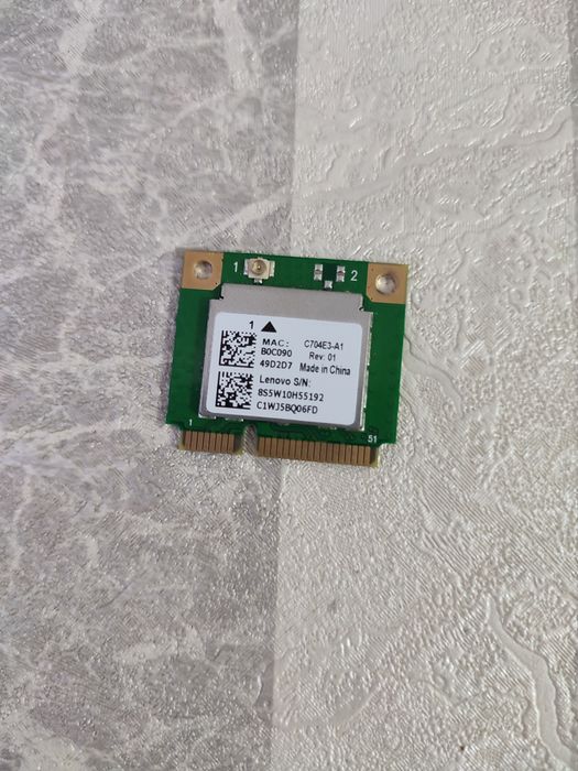Ноутбучный WiFi модуль Lenovo