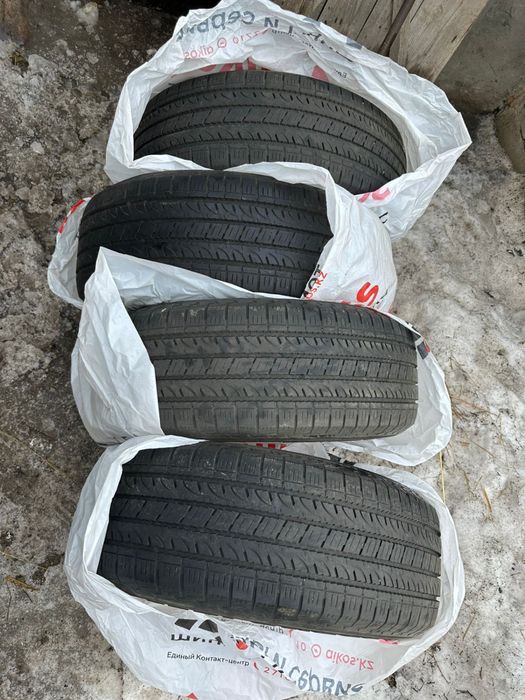 Шины летние б/у 275/60 R18