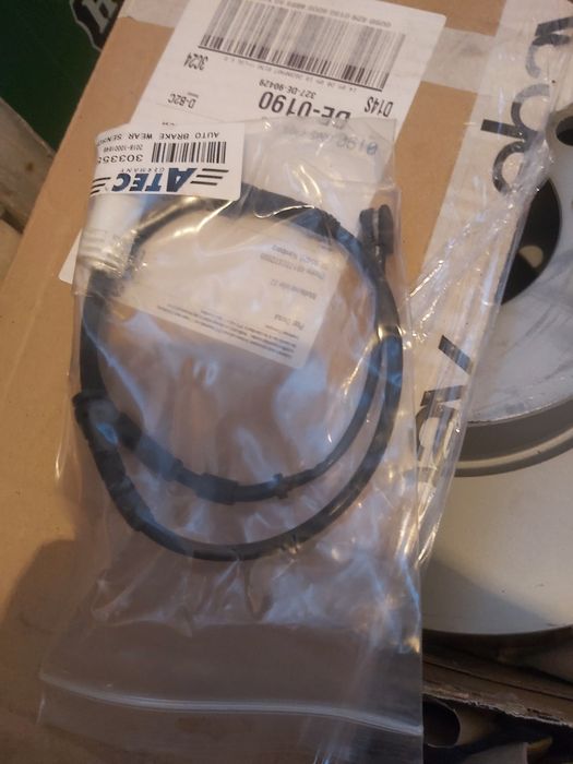 Discuri noi seria 1 seria 3 bmw cu placute si senzori