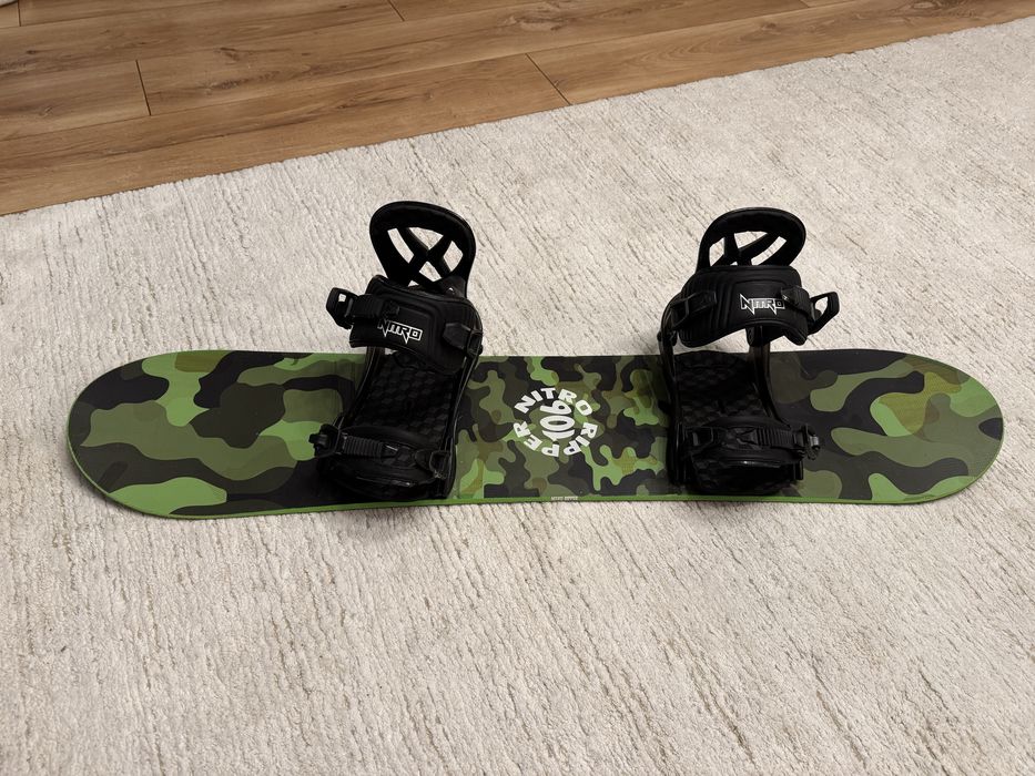 Placa snowboard nitro riper