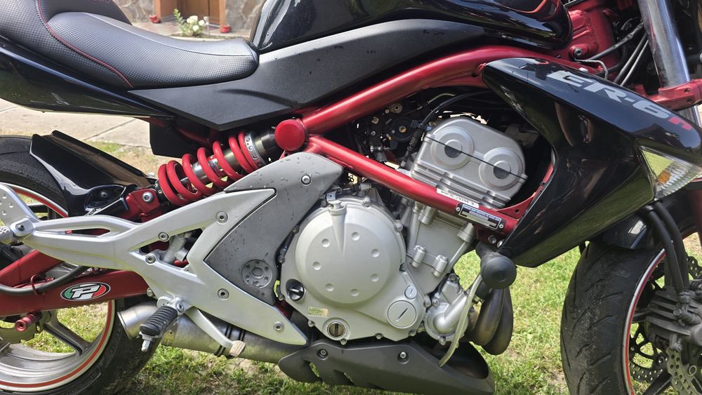 Vând Kawasaki ER-6n
