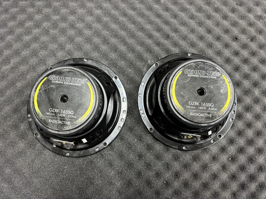 Продам Ground zero  gzrk 165 sq