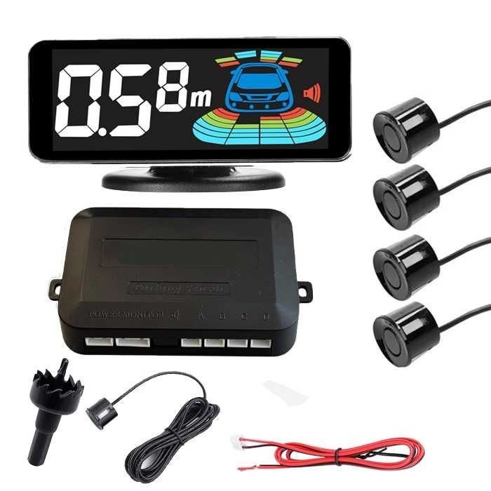 Senzori parcare cu display